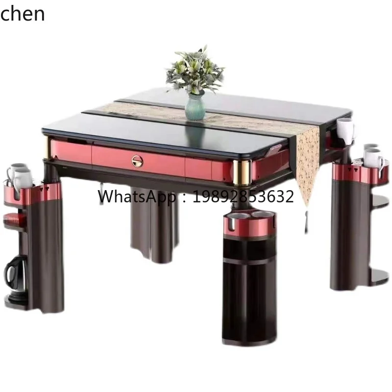 BB  automatic multi-function mahjong table dual-purpose integrated household sparrow machine roller coaster optional