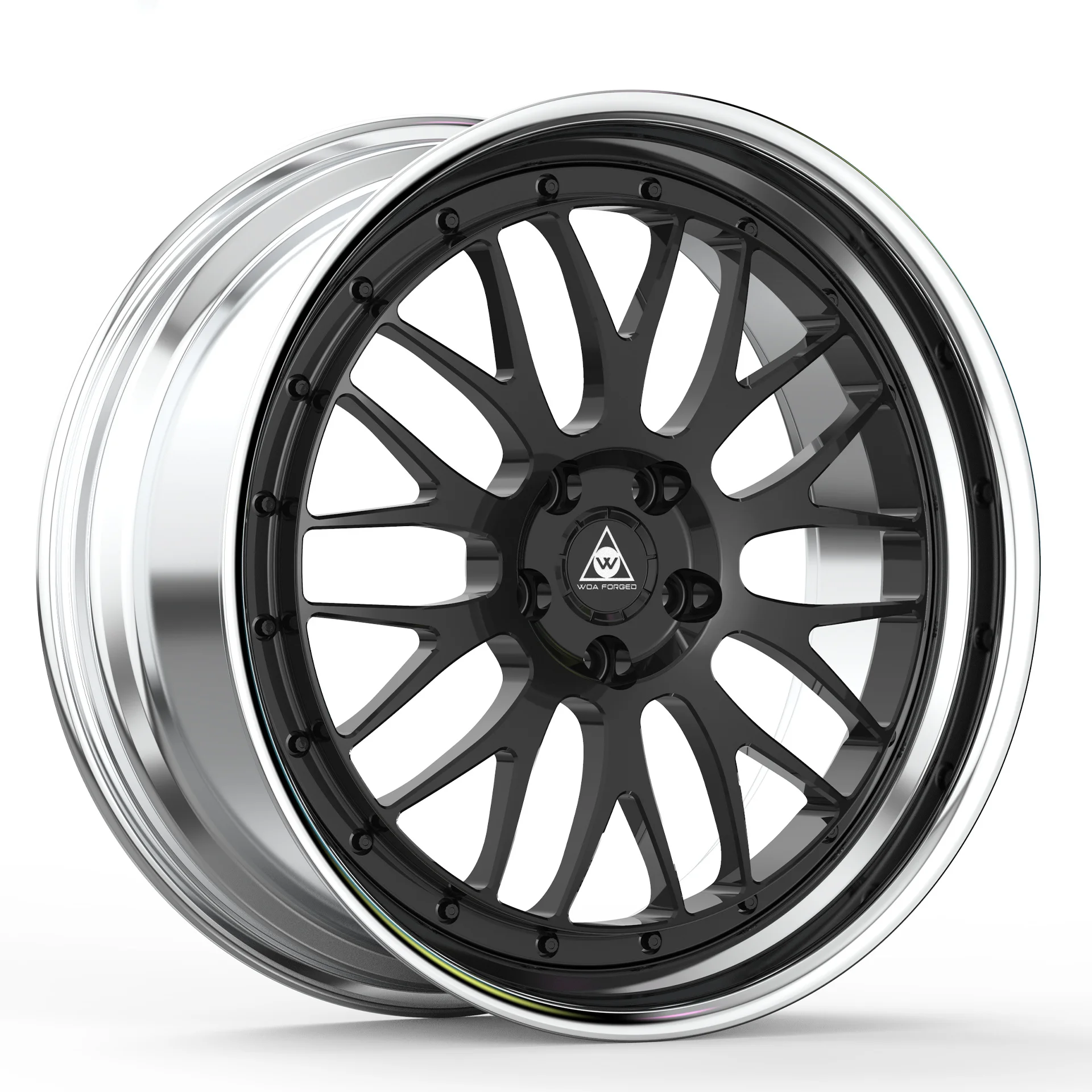 

2piece Forged Wheel 17 18 19 20 21 22 23 Inch for Mini Jcw Daewoo Aveo Fiat Punto Opel Corsa Adam Astra Porsche 986 for LM