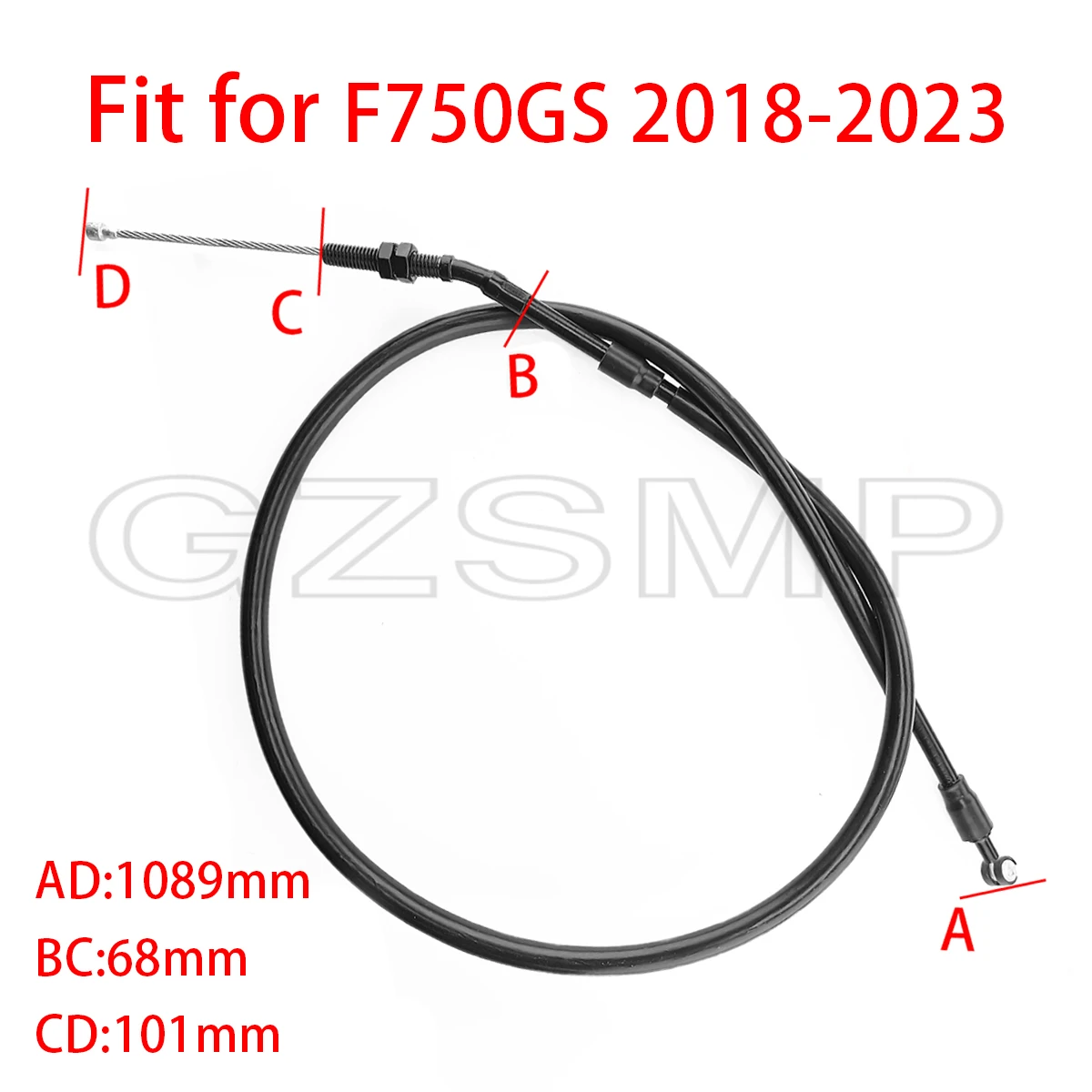 

Motorcycle Clutch Cable Fit for BMW F750GS F 750 GS 2018 - 2022 2019 2020 2021 2022