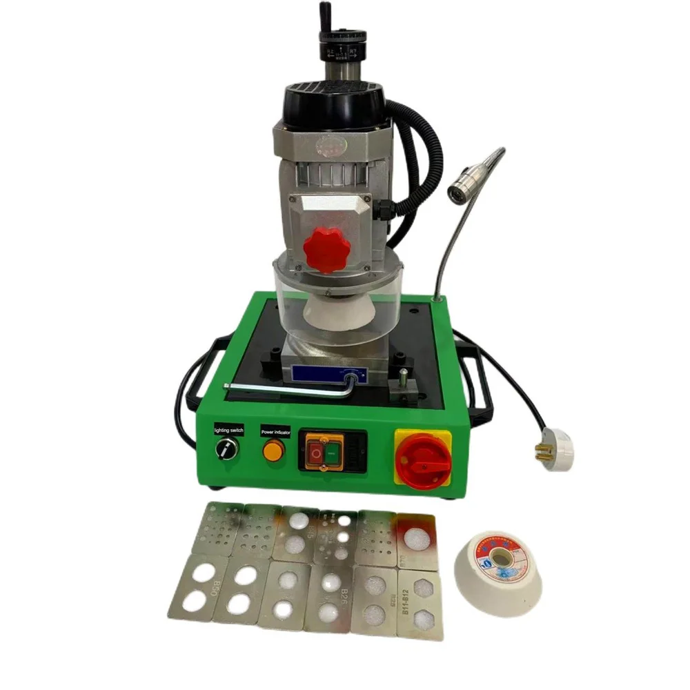 

Grinding and Polishing Machine for Bos ch Denso Injectors Adjusting Shims Gasket Washer