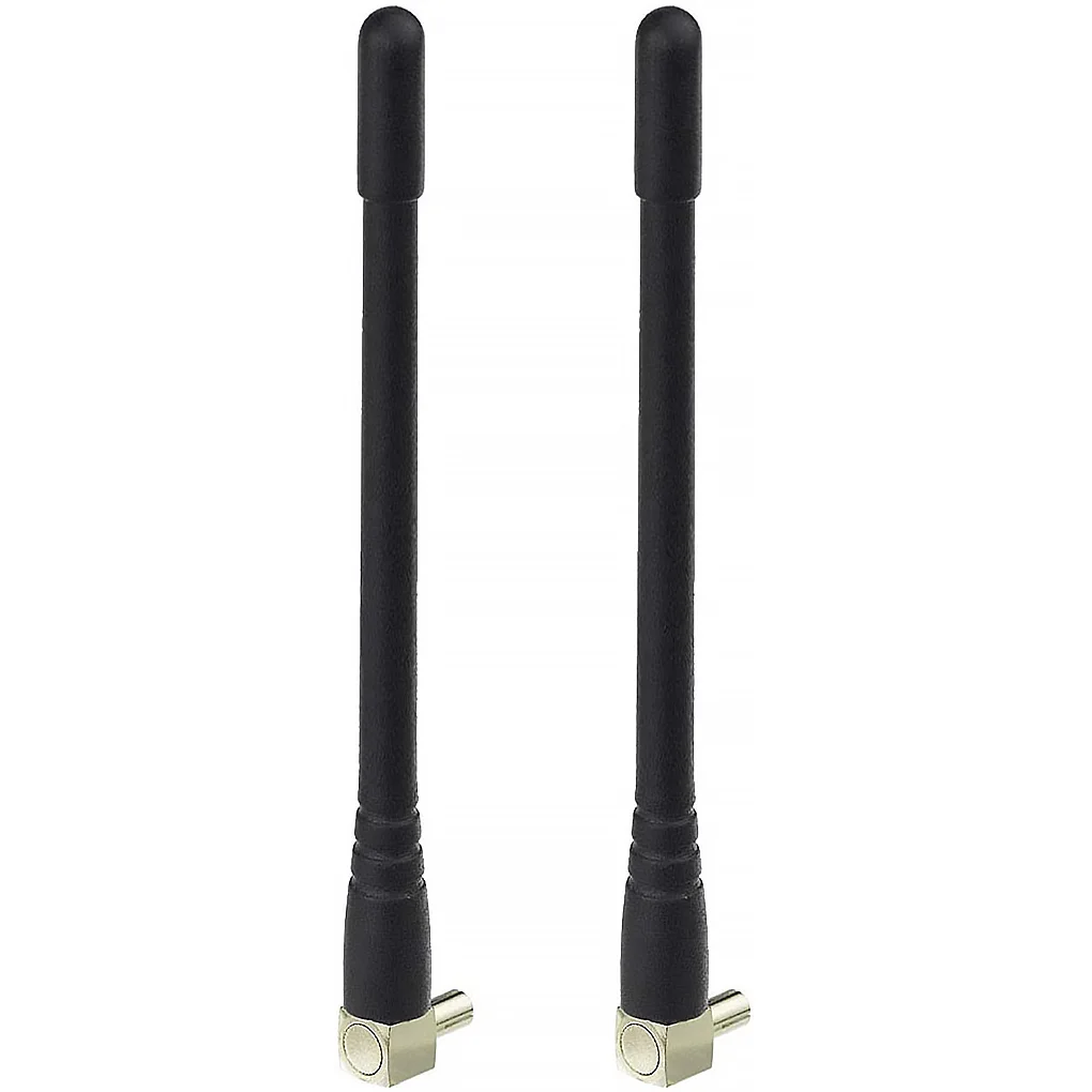 TS9 Router Modem Wifi antena, Router ekstensi antena USB kartu PCI Aerial 2 buah