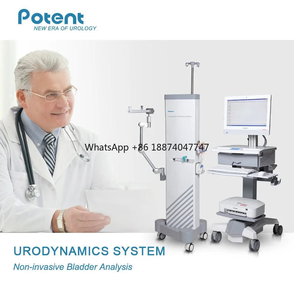 Urodynamic System Manufacturer Urodynamics Analyzer Study equipment for bladder function test