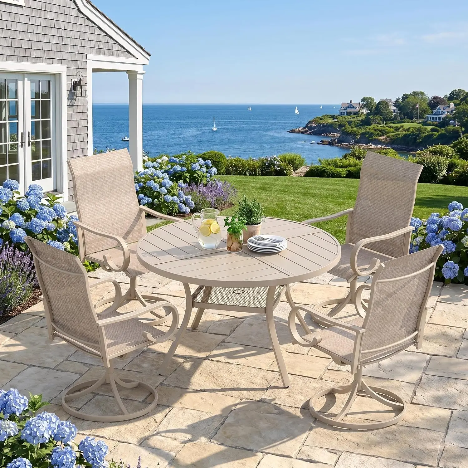 Patio Dining Set for 4, 40