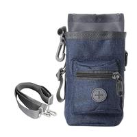 Puppy Training Pouch For Treats Large Capacity Container Snack Dog Built-In Poop Bag Dispenser Pet Feed Snack Reward Adjustable