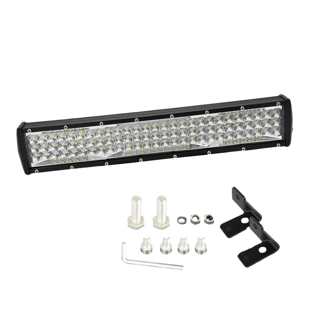 1pc 15 Inch LED Work Light Driving Lights 348 W 9-30 V DC for Truck Pickup SUV ATV UTV off road Led Light Bars Spot Flood Beam