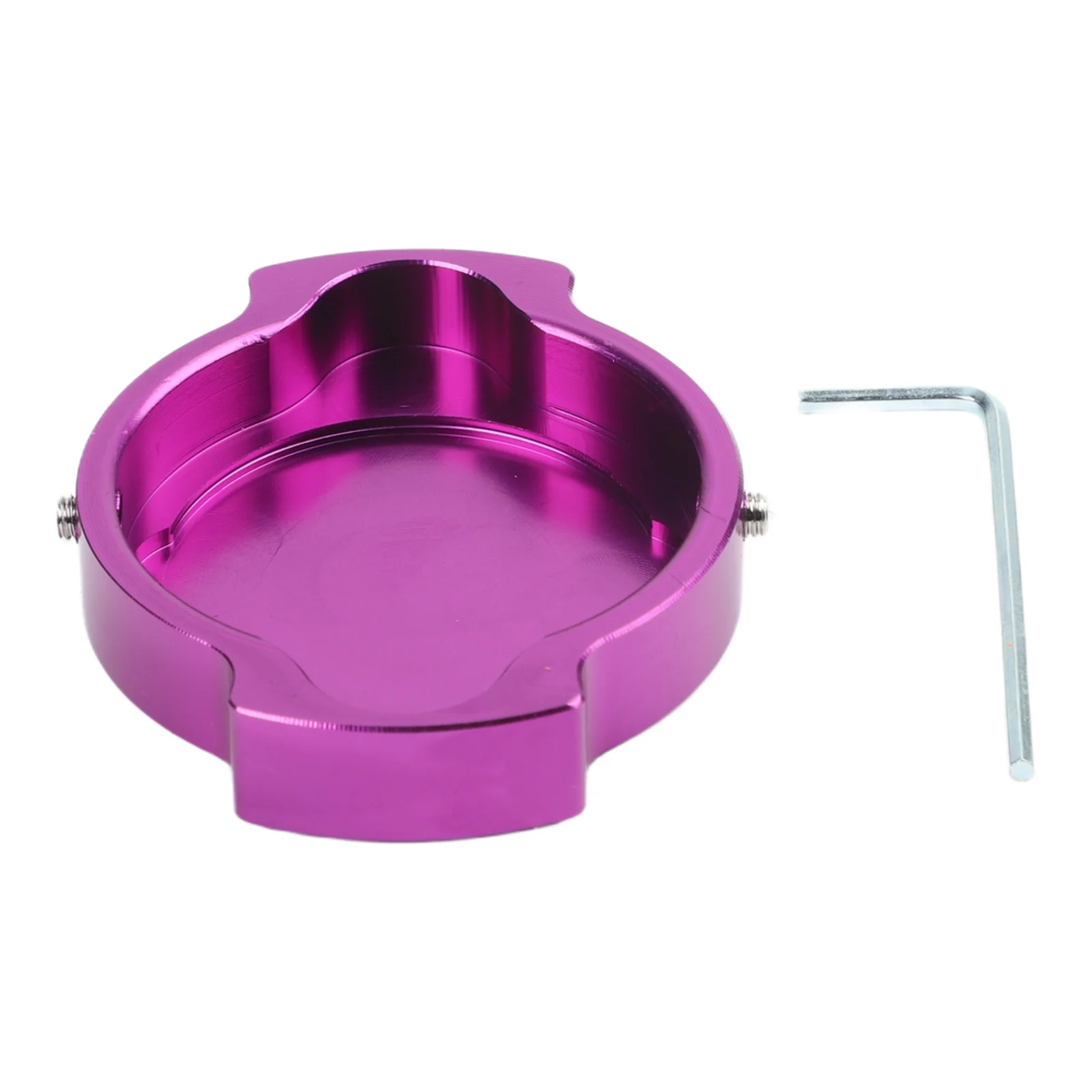 CNC Radiator Cover Aluminum Alloy Cover Bike Aesthetics Upgrade Purple Personalized Bike Touch For LC135 For NMAX155