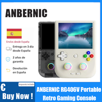‌ANBERNIC RG406V Portable Retro Gaming Console - 4-inch IPS Multi-Touch Display, Android 13, 1080p DP Output & FOTA Upgrades