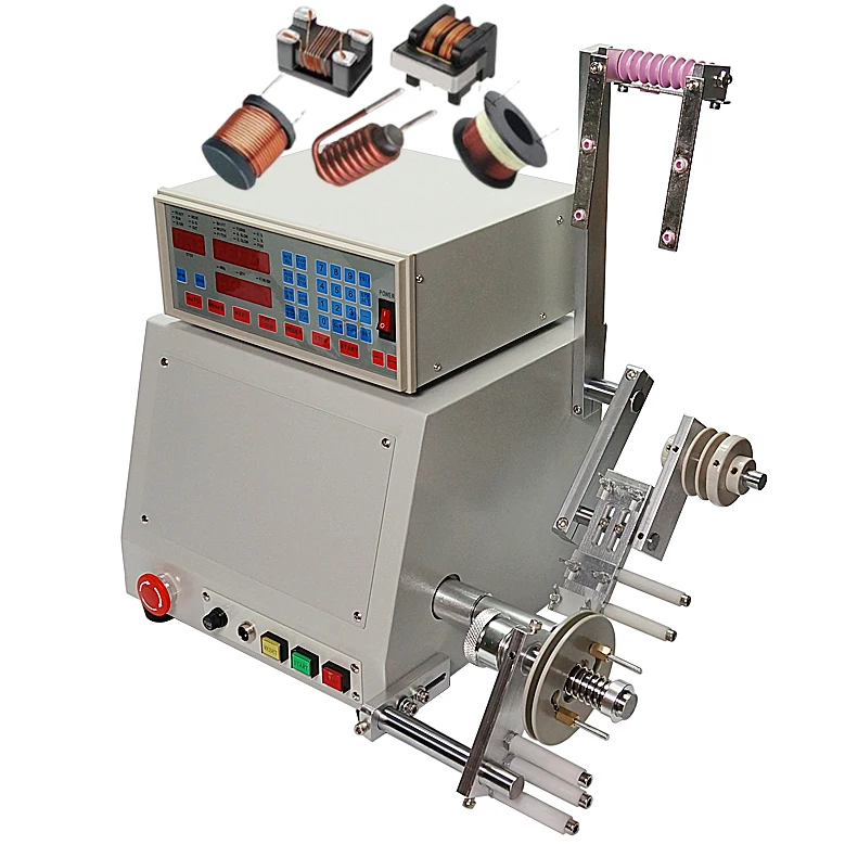 عالية الجودة بقعة جورب LY 810 التلقائي لفائف اللفاف آلة 810S 400 واط 220 فولت/110 فولت لف 0.03-1.2 مللي متر سلك جديد الكمبيوتر اللفاف