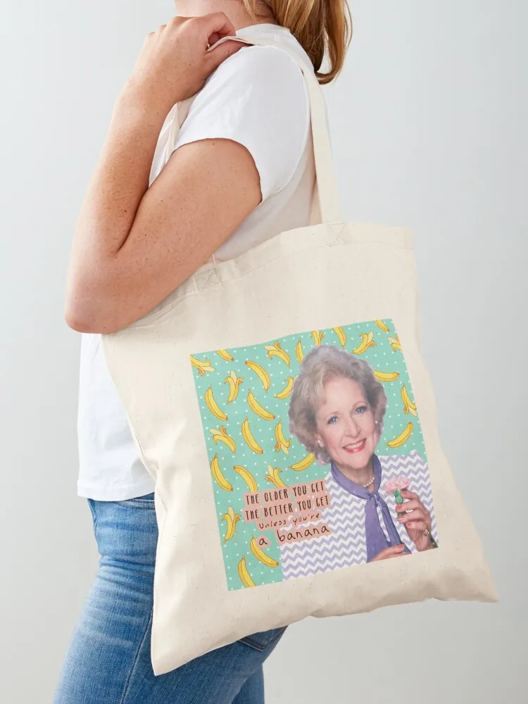 Rose Nylund 2 Tote Bag reusable shopping bag large tote bag tote woman handbag