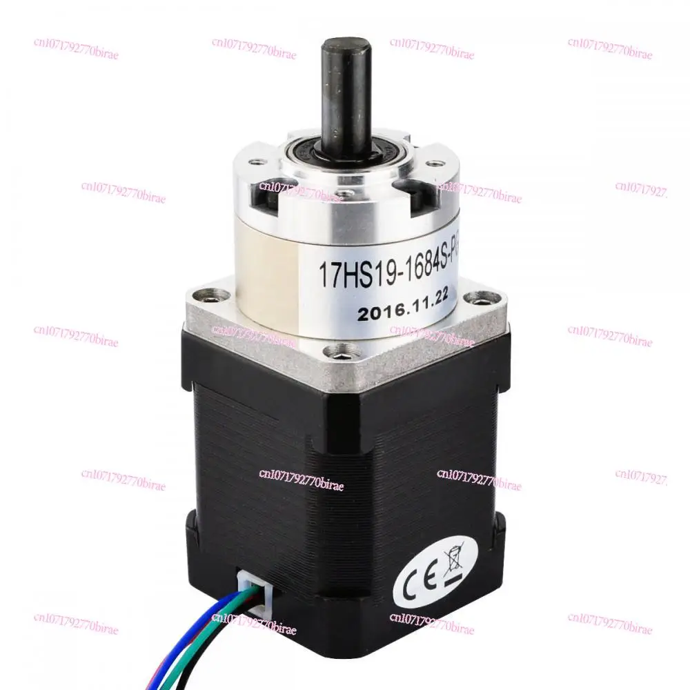 NEMA17 deceleration stepper motor, model 17HS19-1684S-PG5 17HS19-1684S-PG14