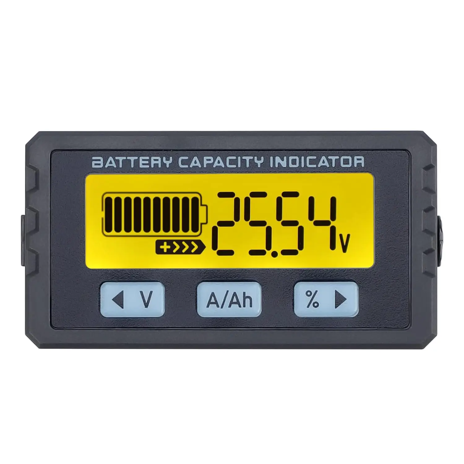 TY23 Li-ion Lifepo4 Coulometer Coulomb Counter Meter 8V-120V 50A 100A Battery Capacity Indicator Battery Tester Voltmeter