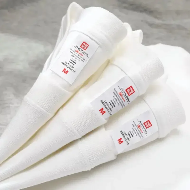 Men Women 100% Cotton  T-shirt Solid Color Trend Leisure Short Sleeve Black White Gray High Quality Heavy Fabric Loose T Shirt image 3