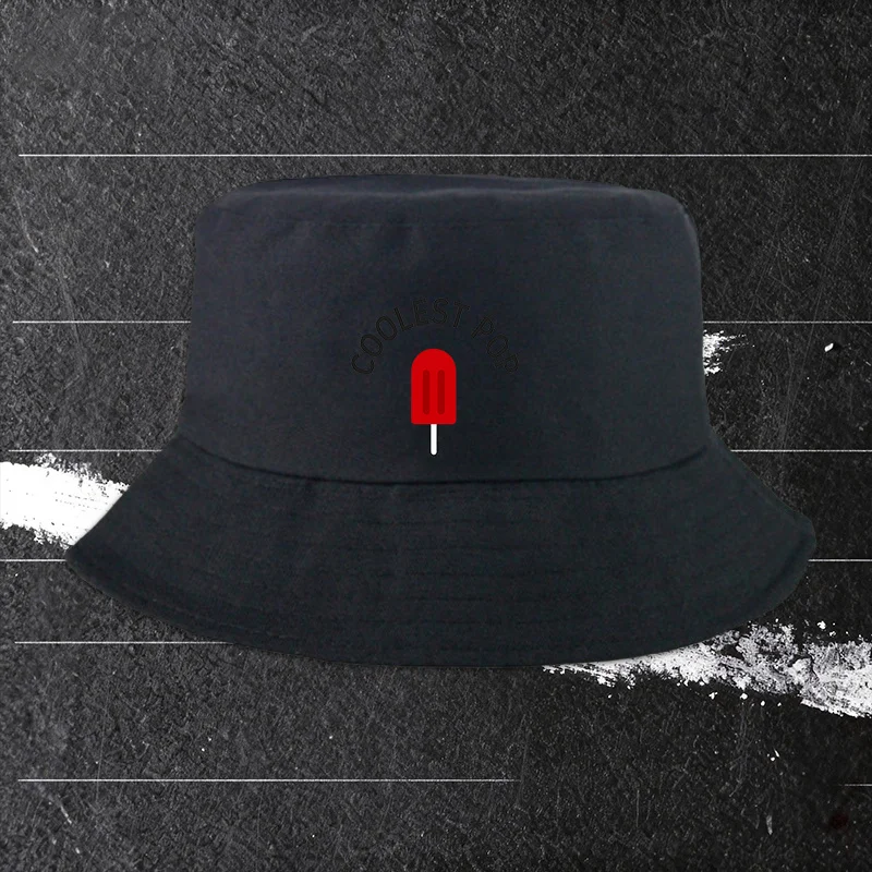 Sombrero de Pescador Estampado COOLST POP, Sombrero de Pescador para Parejas, Ideal para Uso Casual, Regalos Festivos, Complementos Diarios, Unisex