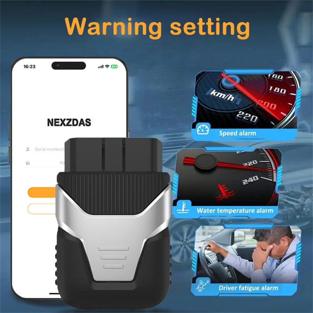 Рисунок 4 - HUMZOR Z100 Полная система считывателя