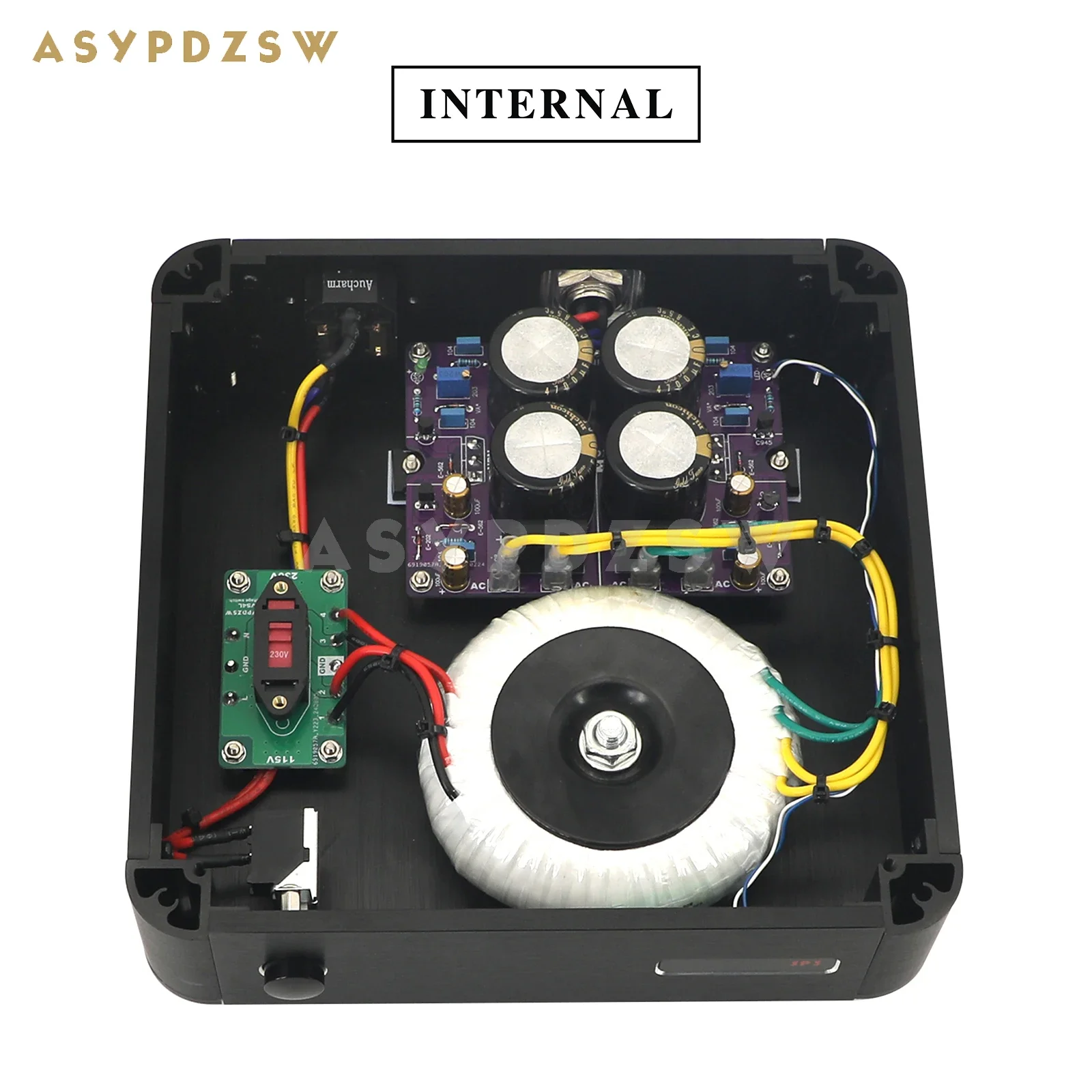 SP3 Сверхмалошумящий линейный источник питания постоянного тока +/-18 В для модернизации усилителя фонографа Pro-Ject Phono Box RS