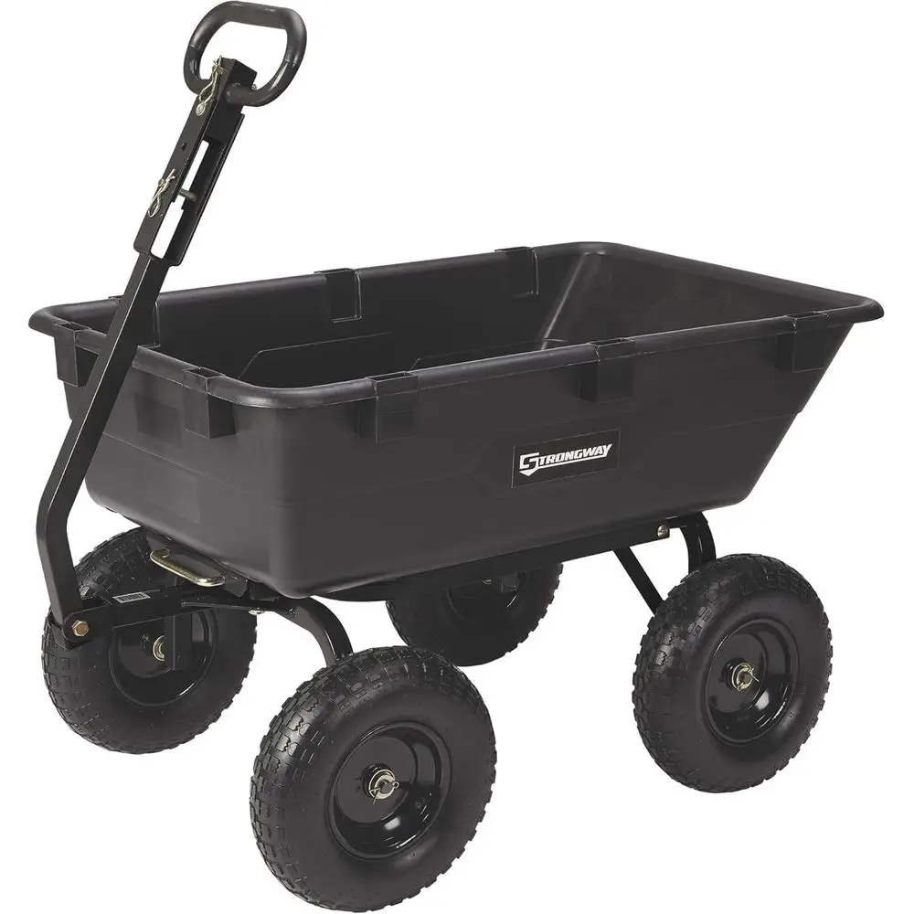 

1200-Pound Capacity Garden Wagon, 44 Length x 26 Width