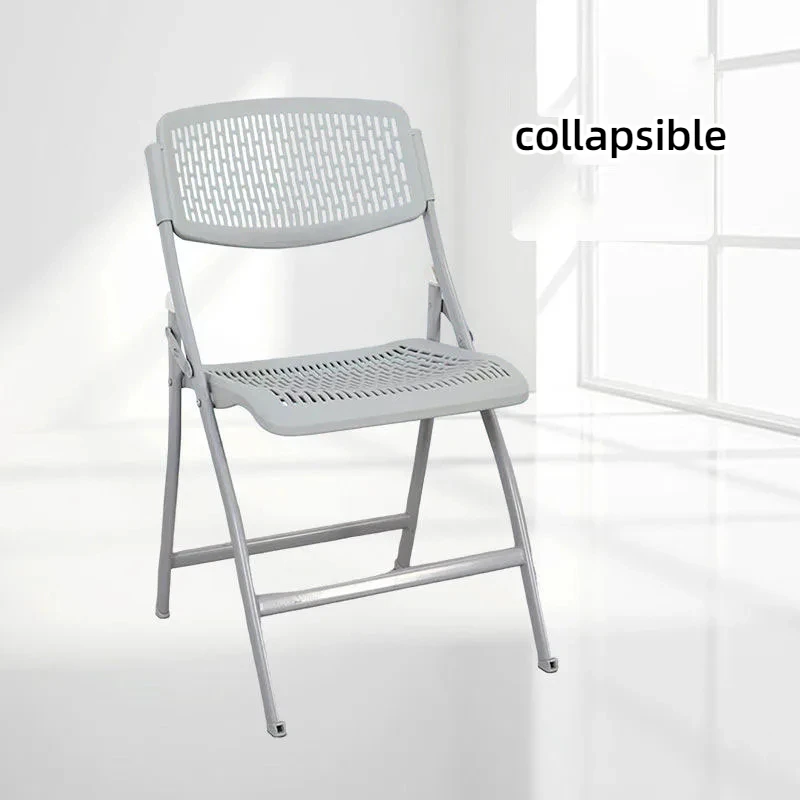 

Cheap Folding Conference Chairs Portable Plastic Living Room School Office Chairs Bedroom Desk Sillas De Oficina Home Furniture