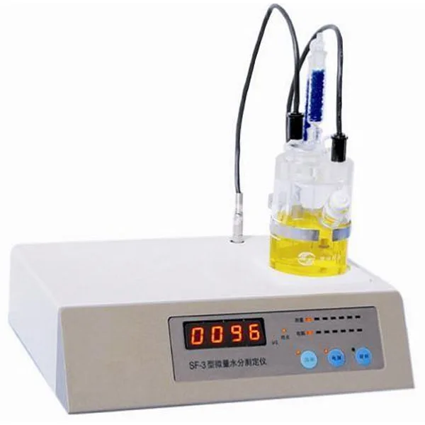 SF-3 Trace Water content meter karl fischer micro moisture analyzer