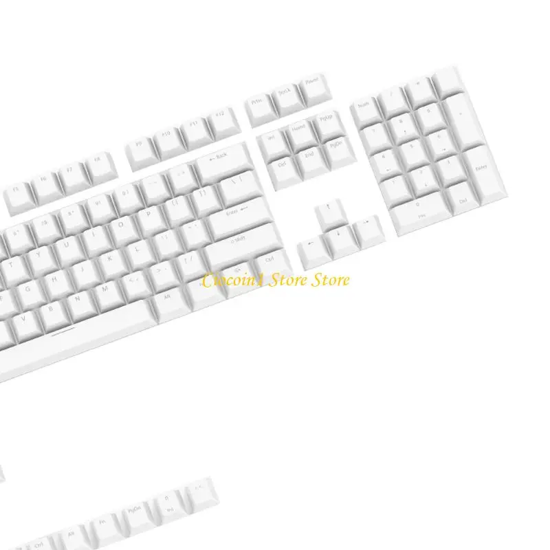 A3PC OEM Height Keycap 117 Translucent ABS Keycaps Comfort Focused Providing Ergonomic Support for Smooth Typing