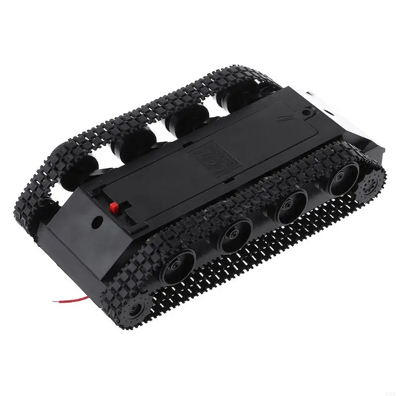 amortiguación 4XFE para plataforma chasis Robot tanque Control remoto DIY para