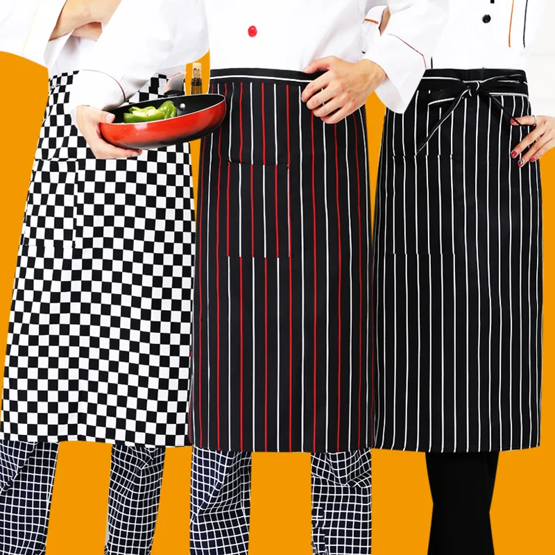 

Chef's apron hotel coffee shop Western restaurant waiter's work apron party costumes