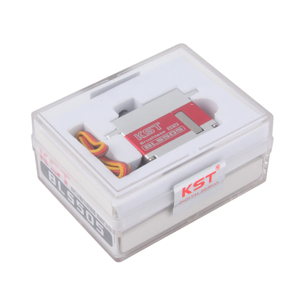 KST BLS505 8,4V 7kg 0,07sek Bürstenloser HV-Servomotor für Heli 500 Cyclic – Detail 13