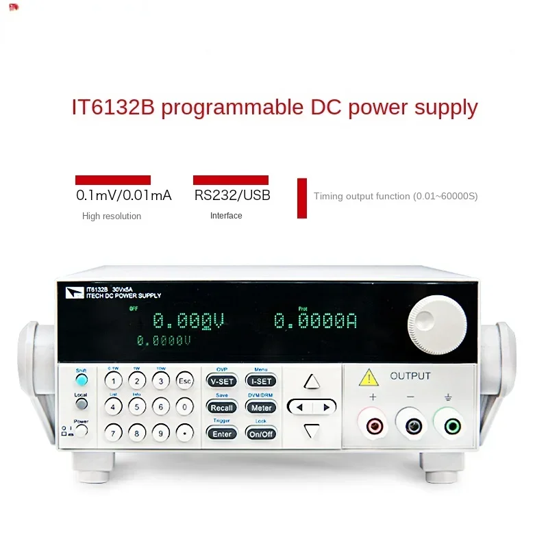 It6121b High-Precision Programmable DC Stabilized Power Supply It6123b/It6132b Power Supply