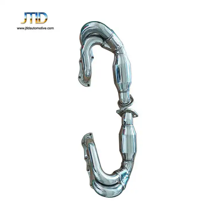 High Performance Exhaust System Exhaust Header Frontpipe For Porsche Cayman S 981 3.4L Header