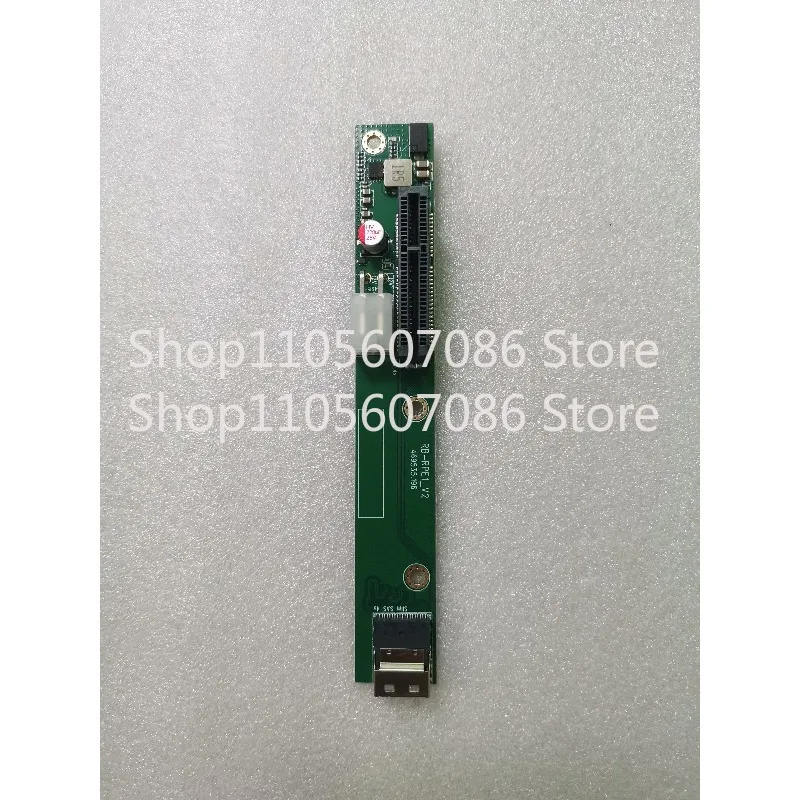 SlimLine SAS To PCIE4.0 4x PCIE To SFF-8654 RISER Card