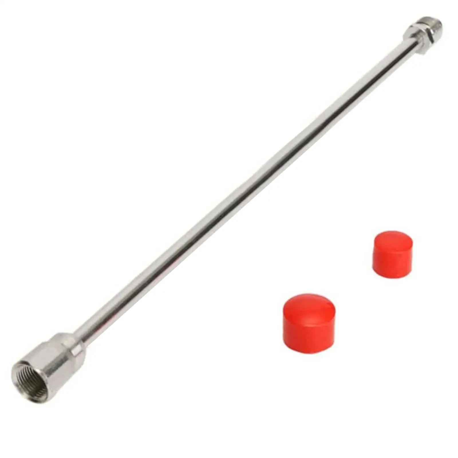 4x Paint Nozzles Painting 0.5/1.0/1.8/2.5mm Easy Spraying Home DIY Electric Spray Paint Nozzles for Chairs Cabinets , Silver