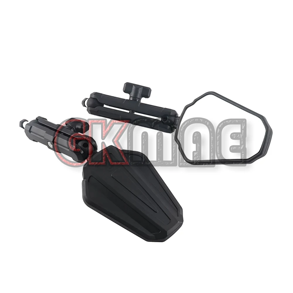 For QJMOTOR SVT 650 X SRT 600 X SVT650X SRT600X Motorcycle Modified Wide Angle Side Mirror Foldable Rearview Mirror Side Mirror 6