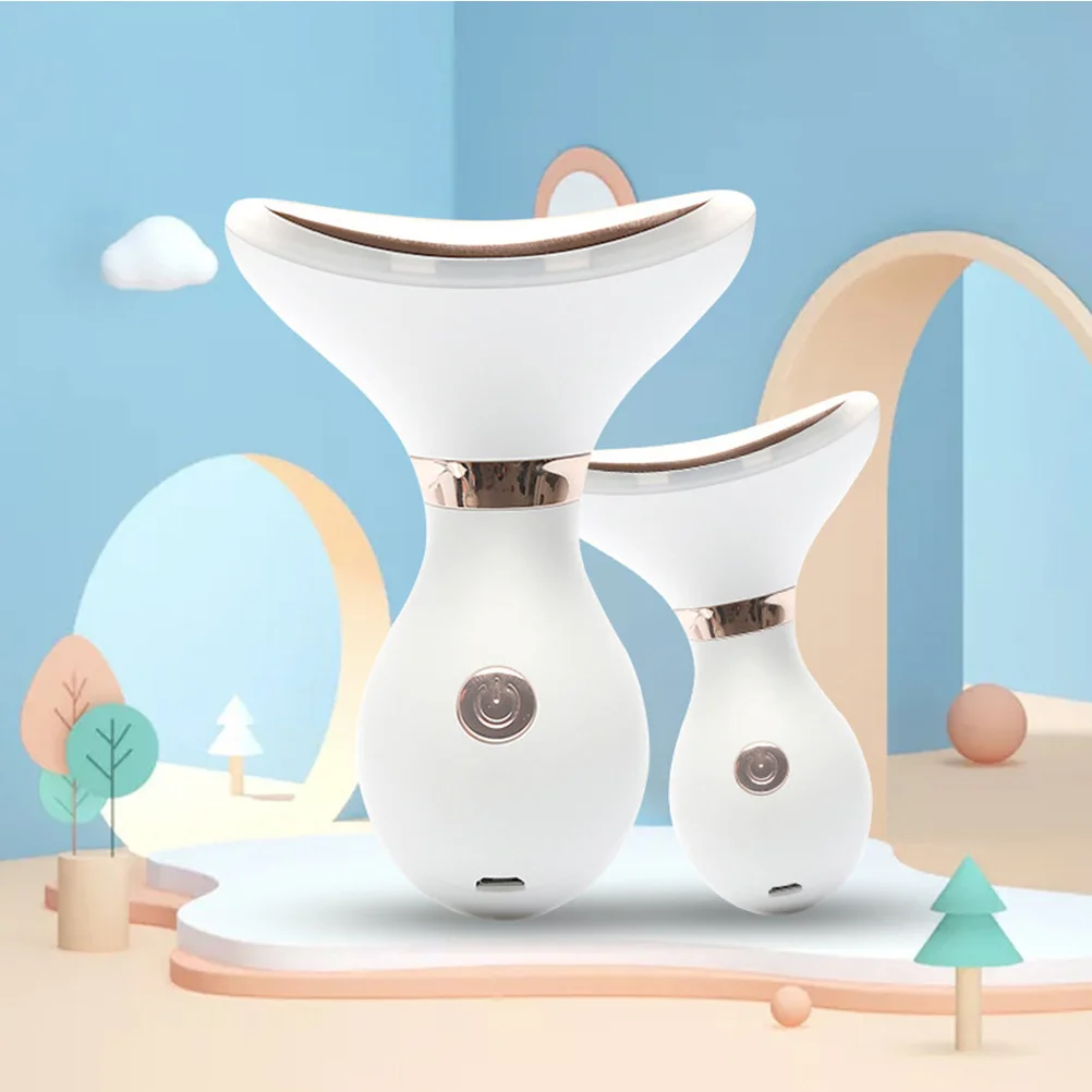 أداة تجميل الرقبة قابلة لإعادة الشحن، جهاز مريح مضاد للتجاعيد لتقليل الذقن المزدوجة، رعاية خط العنق لشد الوجه #5