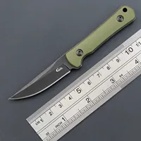 Eafengrow C1296 Fixed Blade Knife 9Cr18Mov Steel + G10 Handle EDC Tool Neck Knife for Outdoor Camping Hiking with kydex Sheath