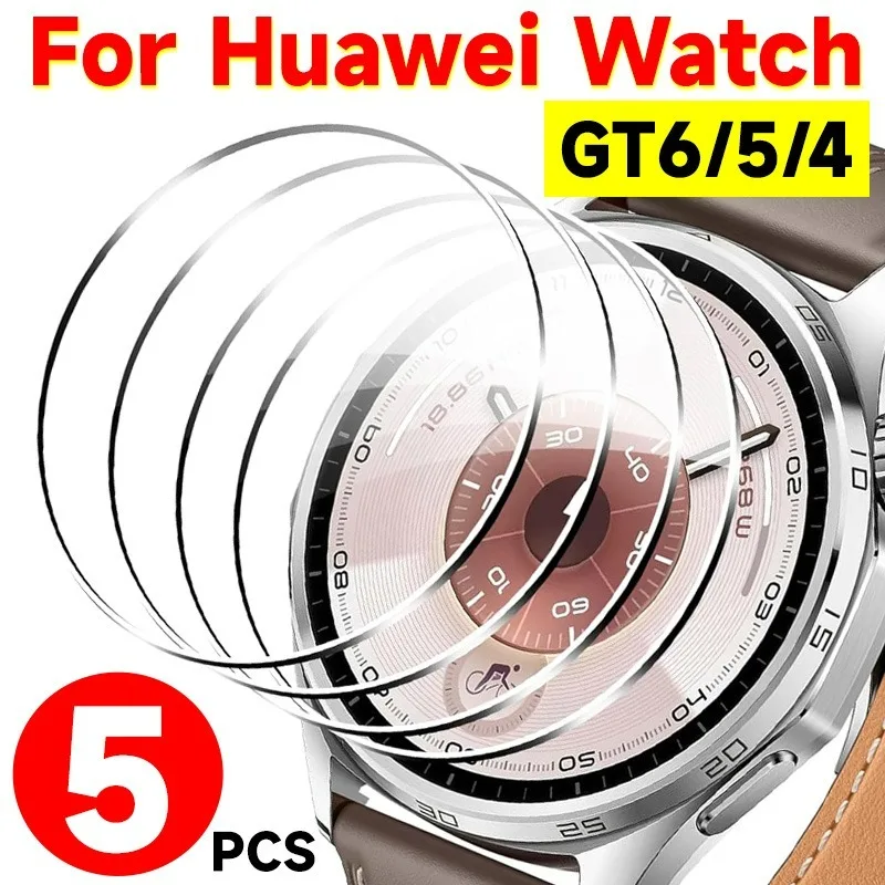 For Huawei Watch GT6pro 5 4 Tempered Glass Screen Protector 9H Hardness Anti Scratch Film for Huawei Watch GT6 GT5 GT4 41mm 46mm