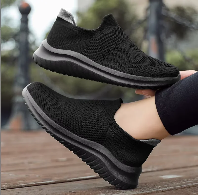Men Casual Sneaker Fall 2025 New Fashion Leisure Sports Single Shoes Wholesale Cross-Border Factory Trend Fly Weaving