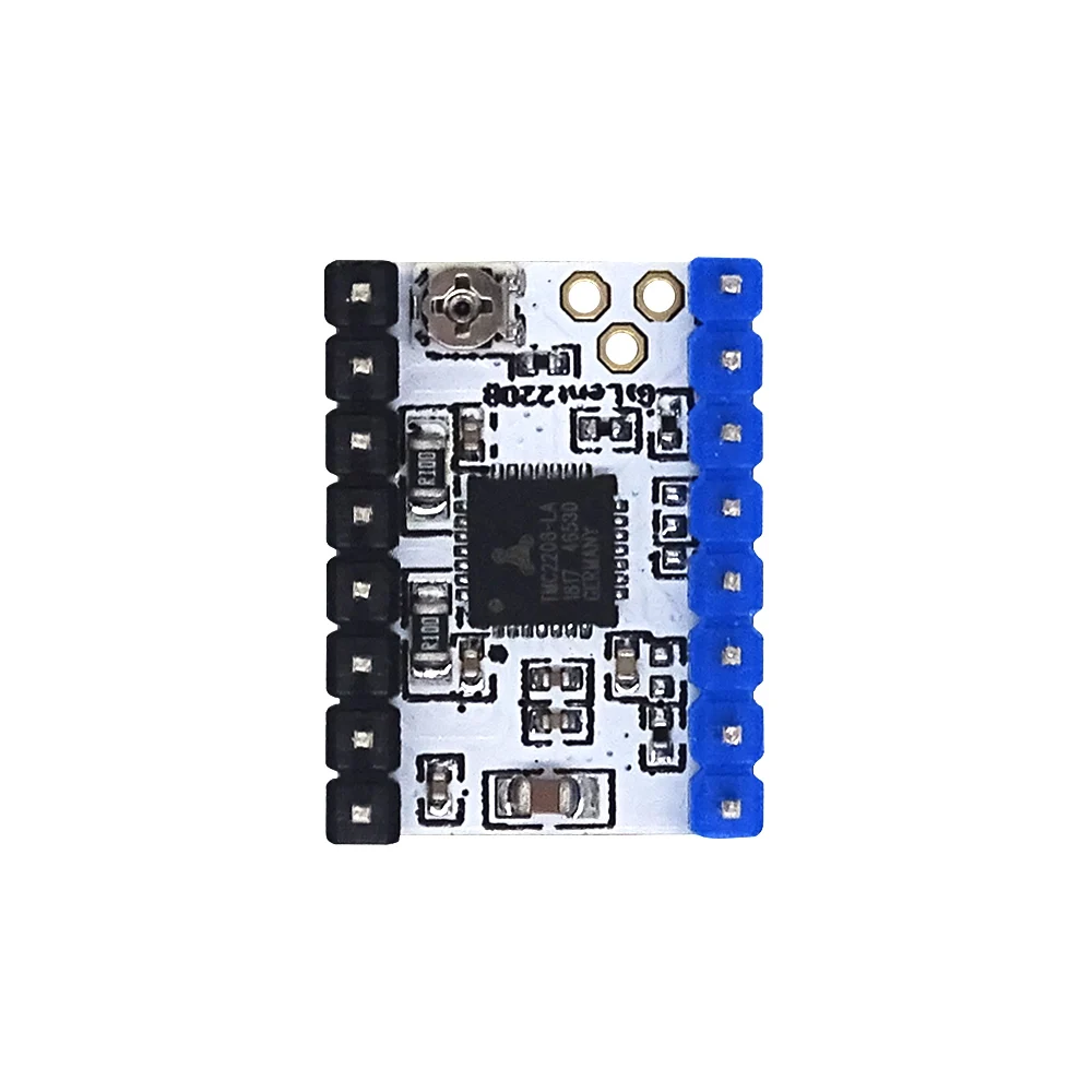 قطع غيار طابعة ثلاثية الأبعاد موديل رقم TMC2208 للسائق على شكل ستيبستيك لكتم الصوت موديل SKR V1.3 Ramps 1.4 1.6 لوحة تحكم #3