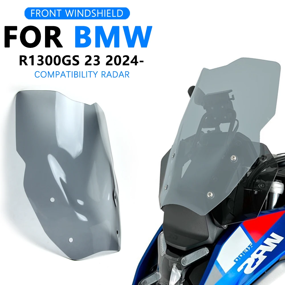 Motorcycle Windscreen Windshield Wind Deflector Screen Fairing Motorcycle Accessories For BMW R1300GS Trophy GS 1300 R 1300 GS