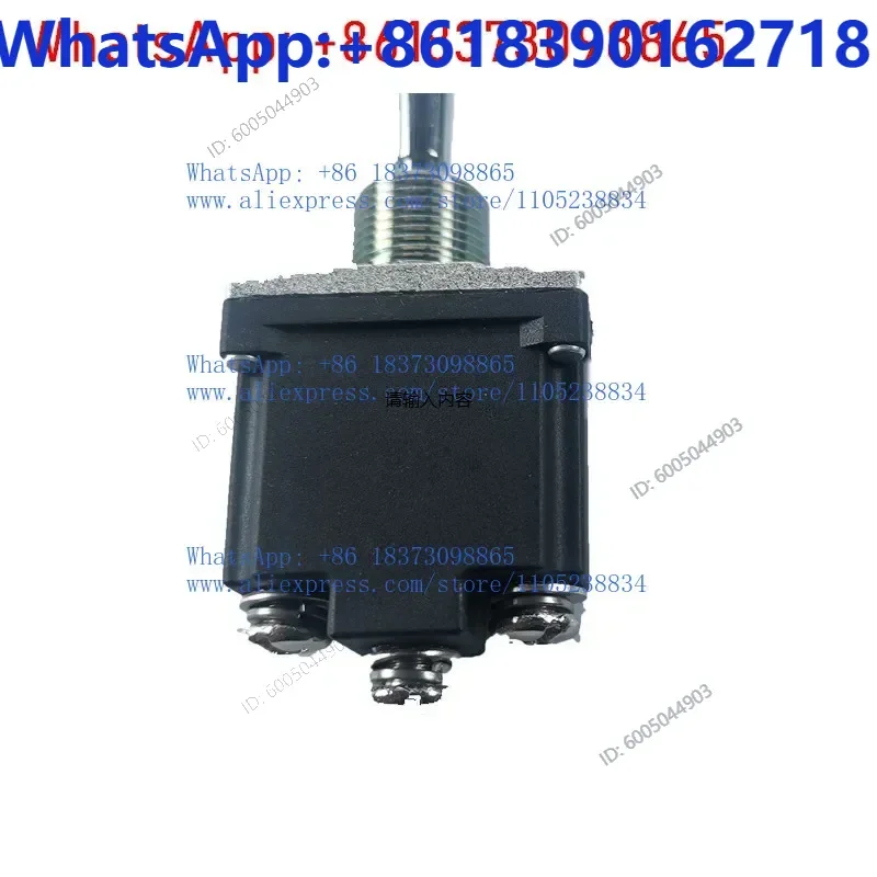 128200 button switch IP66 waterproof industrial grade three-gear three-leg self-resetting button switch