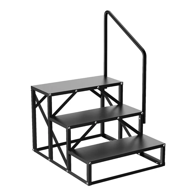 

Fabricator Custom Sheet Metal Fabrication Heavy Duty Folding Car Stairs Tyre Mount Steps Ladder Step Stool Ladder