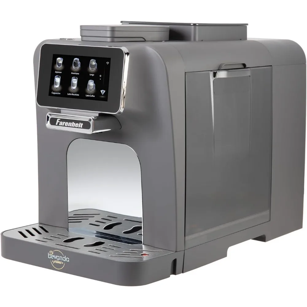 Caffettiera Automatica-Cafetera Automatica, macchina da caffè, Touchscreen 5 modalità Brewer Frother