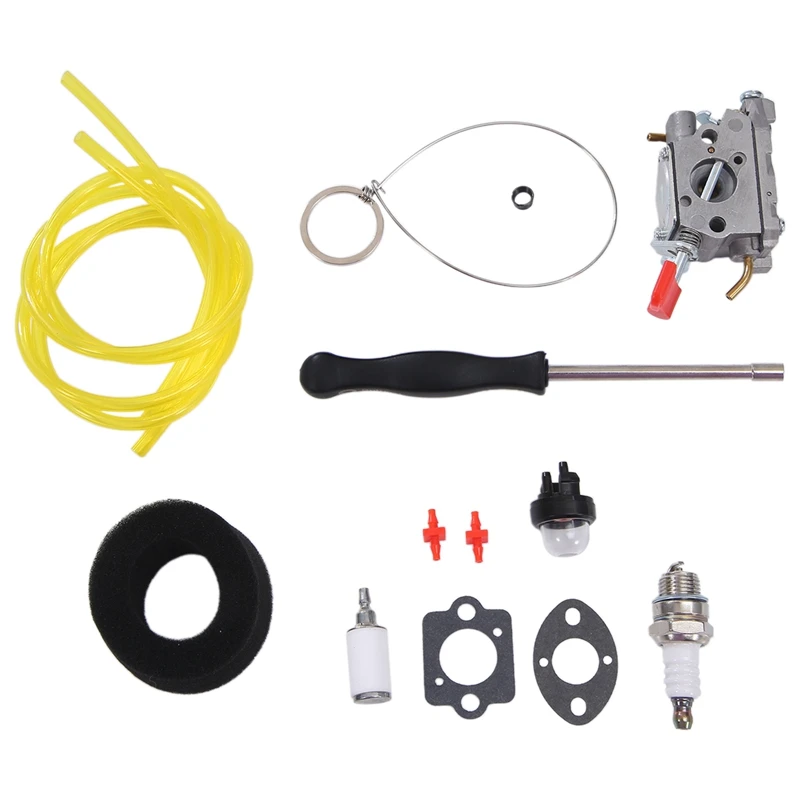 ABKY-C1U-W32 Carburetor Kit For 545006017 545030102 530039235 C1U-W32 C1U-W32A C1UW32 C1U Lawn Mower Accessories