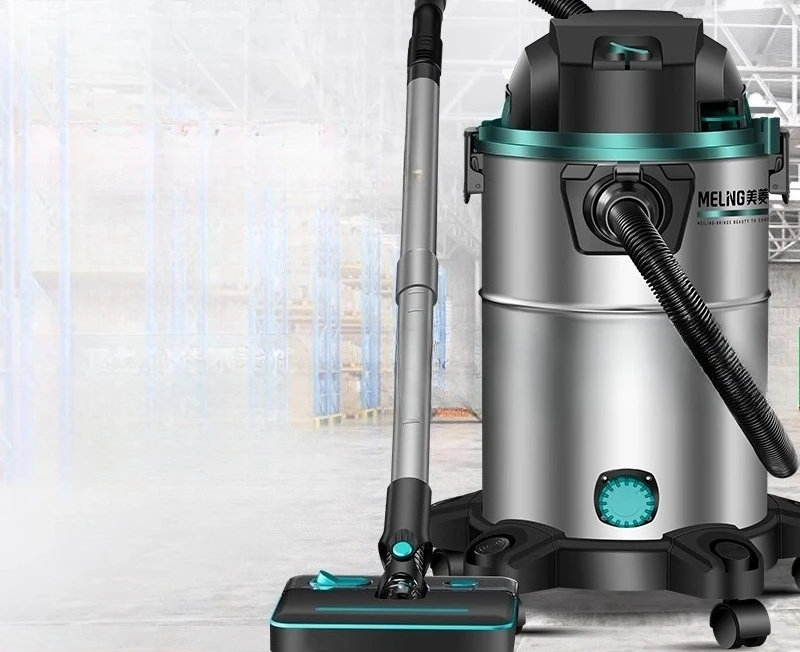 

Large suction, strong power, special waste opening barrel industrial vacuum cleaner for car wash shop beauty seam