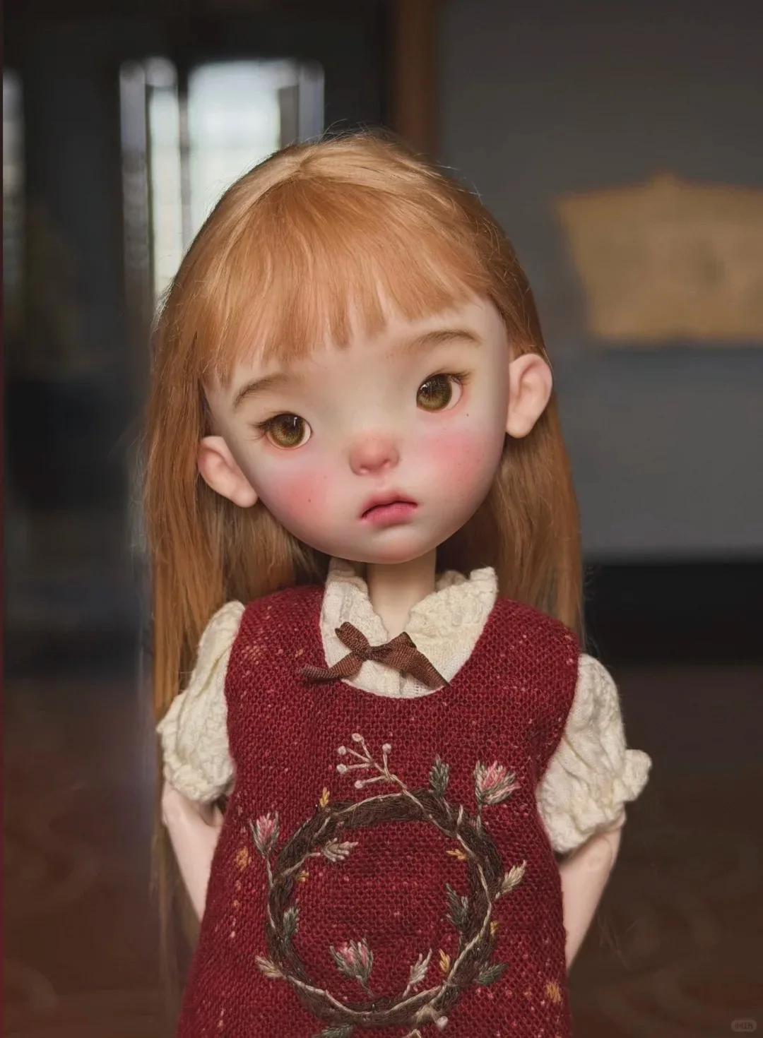 

Новая кукла SD BJD 1/6 Amber Tom Doudou Rouding, милая девочка, шарнирная, высококачественная, новые игрушки в наличии