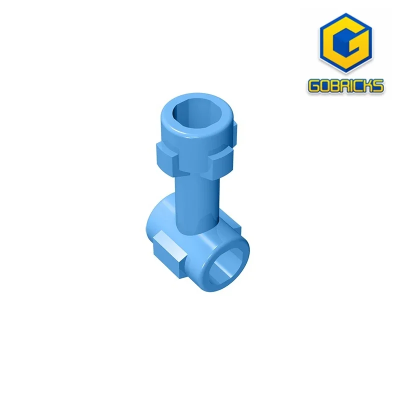 GDS-961 Bar 1L with Top Stud and 2 Side Studs (Connector Perpendicular) compatible WITH LEGO 92690 DIY