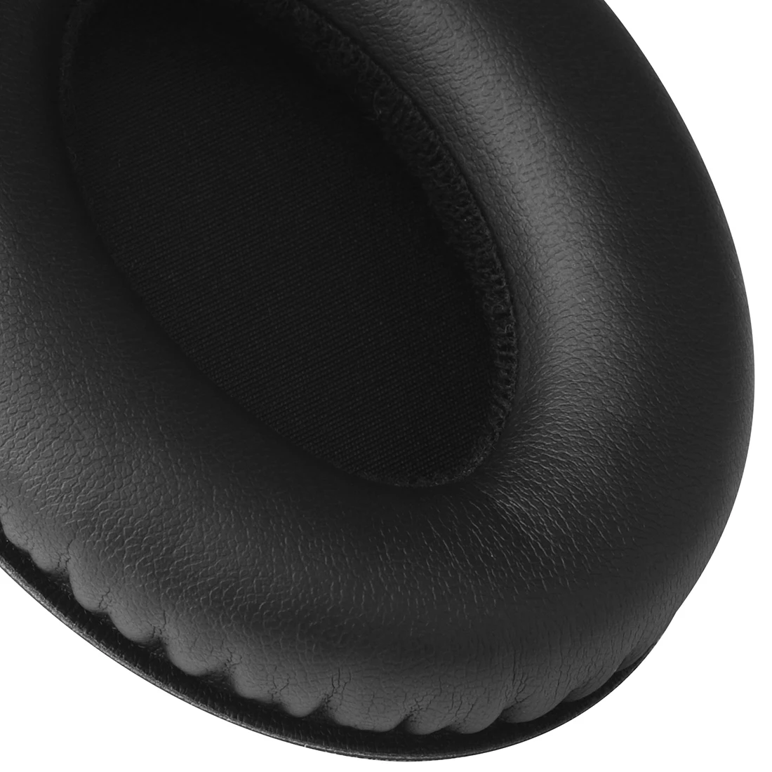 Geekria earpads para sennheiser hd418 hd419 hd428 hd429 substituição fones de ouvido proteína almofadas de couro capa almofada espuma earmuff