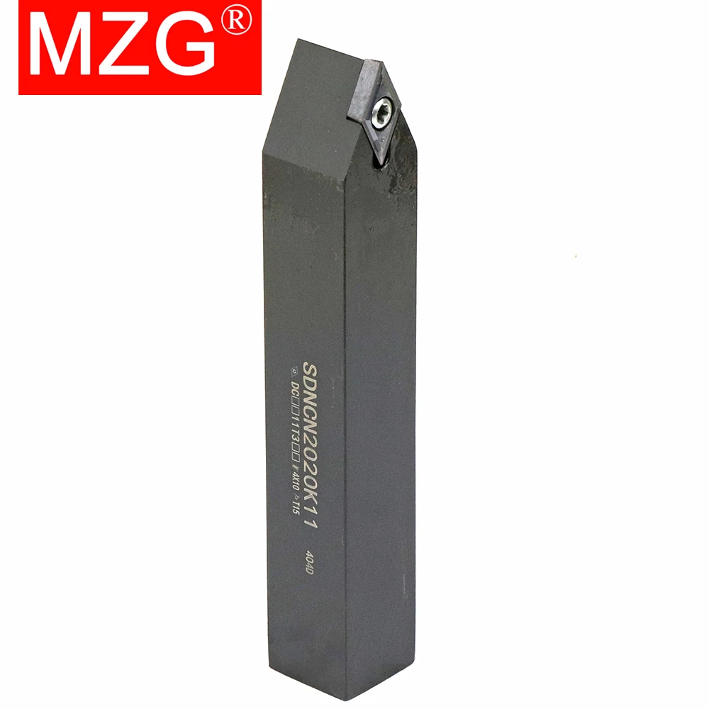 MZG SDNCN1010H07 SDNCN1212H07 SDNCN1212H11 SDNCN1616H11 Tornio CNC Utensile per tornitura esterna Taglio DCMT Inserto SDNCN Portautensili