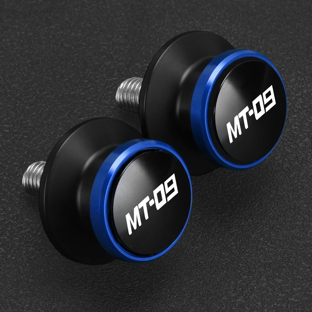 6MM Stand Screws FOR YAMAHA MT09 Tracer MT-09 SP 2014 - 2024 2023 2021 2025 mt 09 Motorcycle Accessories Swingarm Slider Spools