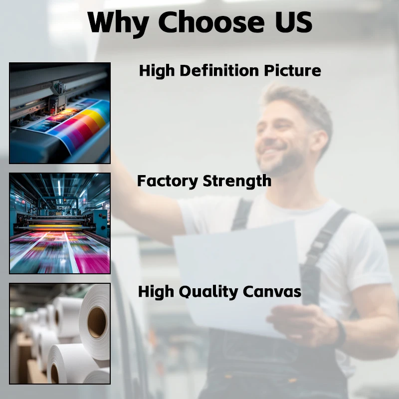 قطعة واحدة من قم بتخصيص لوحة قماشية على شكل عصا الصغيرة الخاصة بك، ملصق بدون إطار، شخصية عصا، عمل فني، تذكار #5