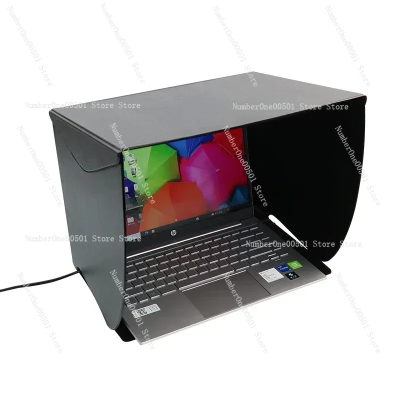 

printing retouching design sunshade board Notebook computer hood screen display hood