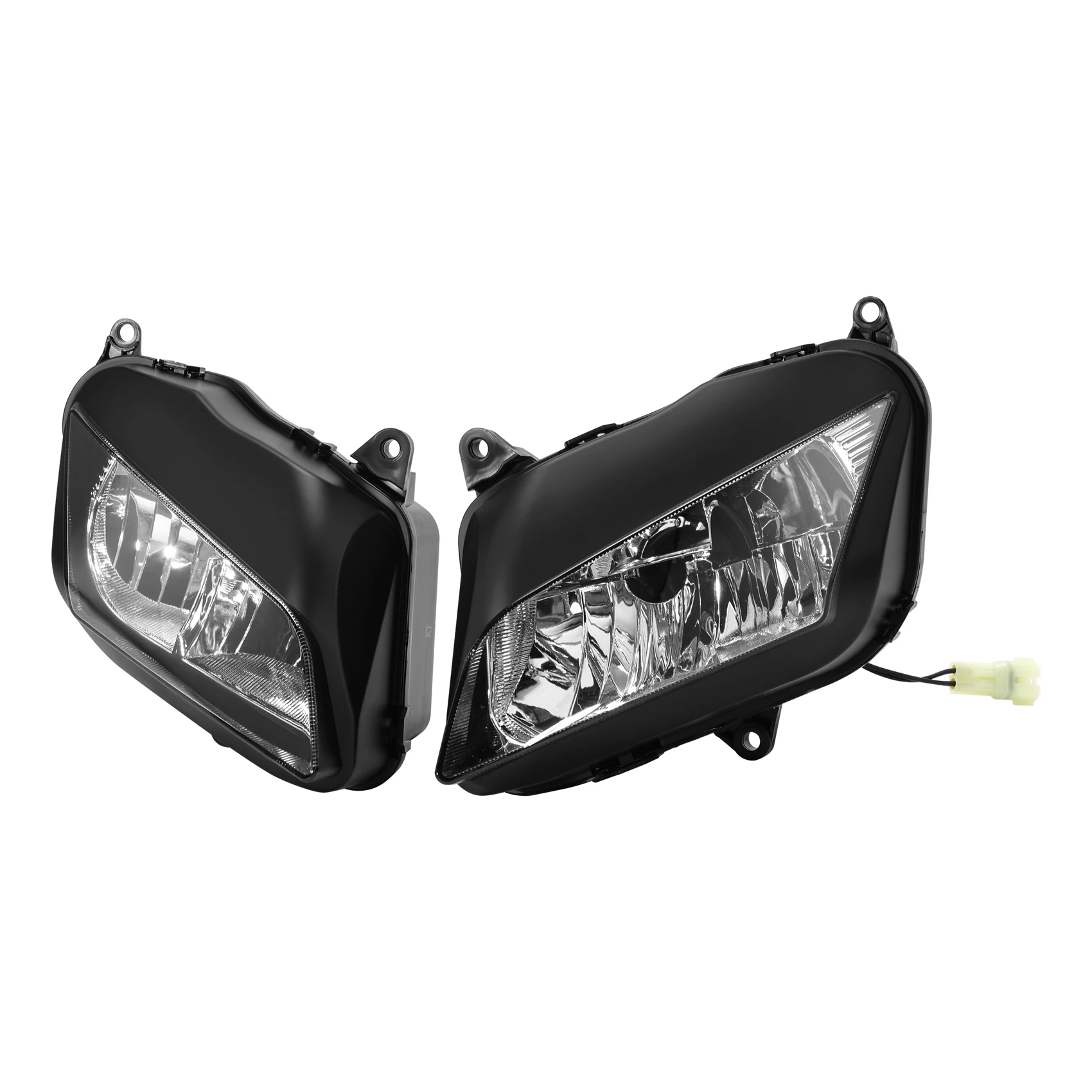 1 Pair Headlight Head Light Fit For Honda CBR 600 RR CBR600RR 2007 2008 2009 2010 2011 2012 Motorcycle Accessories - Image 3